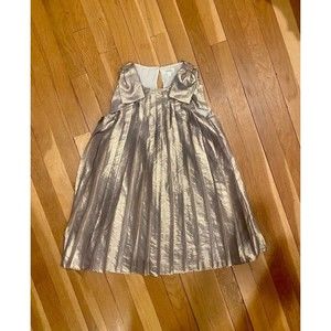 Girl’s Gold Dress - Gymboree